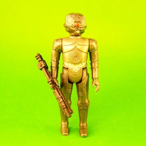 Star Wars The Empire Strikes Back (Zuckuss) Original Vintage - Picture 3 of 12